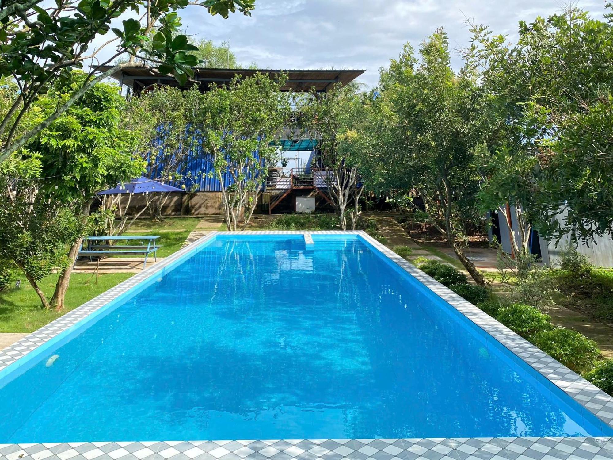 Con Phung Resort Mekong - Nature Escape With Free Boat Shuttle & Fishing Ben Tre Exterior photo